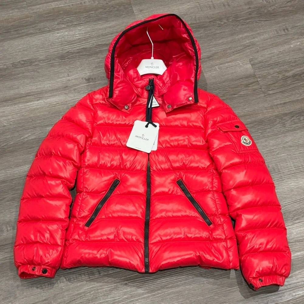 Moncler Bady Giubbotto Hot Pink Puffer Jacket Coat